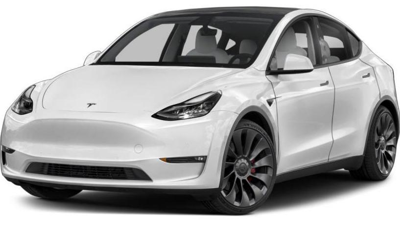 TESLA MODEL Y 2022 7SAYGDEF8NF346442 image